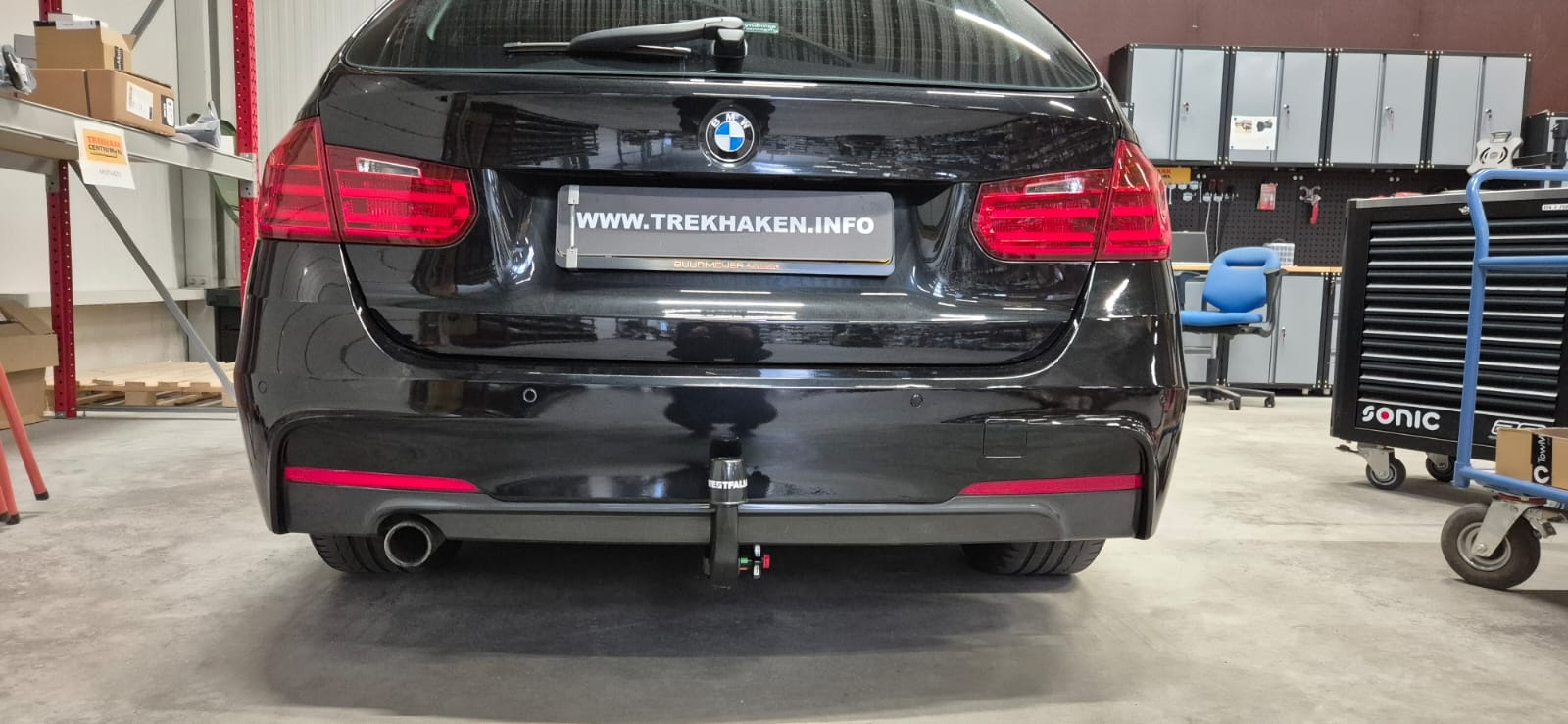 Westfalia Trekhaak BMW 3-Serie F30/F31/4-Serie F32/F33/F36 afneembaar, foto 2 van 6