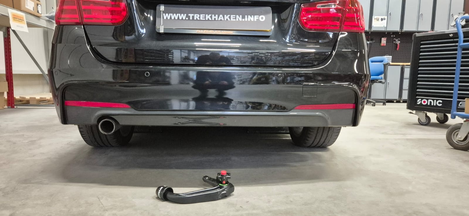 Westfalia Trekhaak BMW 3-Serie F30/F31/4-Serie F32/F33/F36 afneembaar, foto 5 van 6