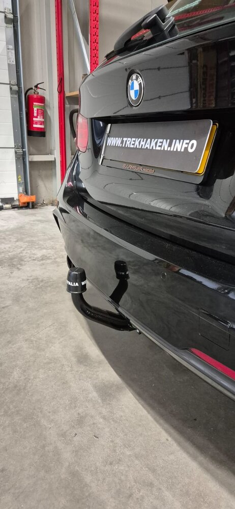 Westfalia Trekhaak BMW 3-Serie F30/F31/4-Serie F32/F33/F36 afneembaar