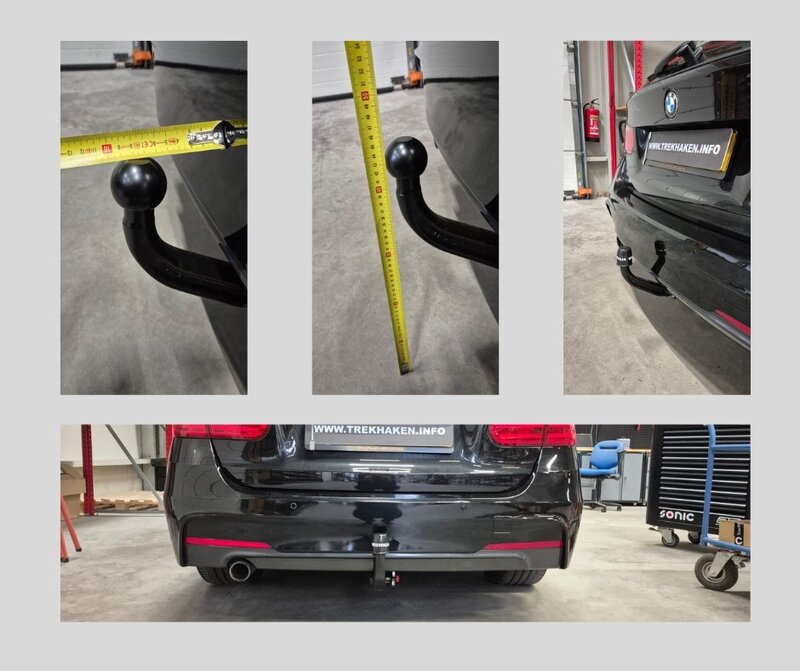 Westfalia Trekhaak BMW 3-Serie F30/F31/4-Serie F32/F33/F36 afneembaar