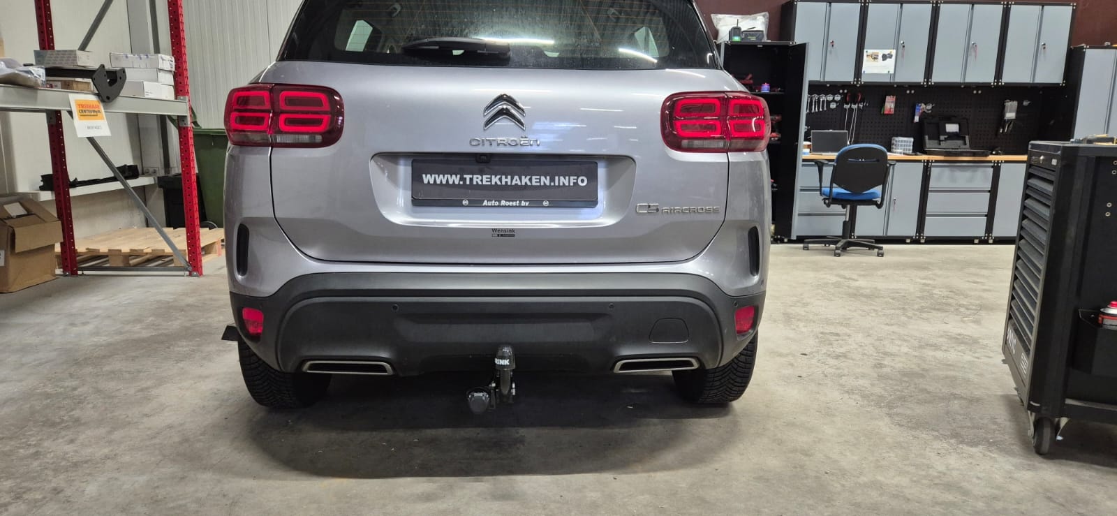 Brink Trekhaak Opel Grandland X/C5 Aircross 07/17- 08/2025 vast, foto 2 van 6