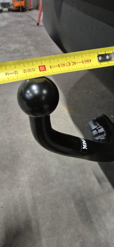 Brink Trekhaak Opel Grandland X/C5 Aircross 07/17- 08/2025 vast