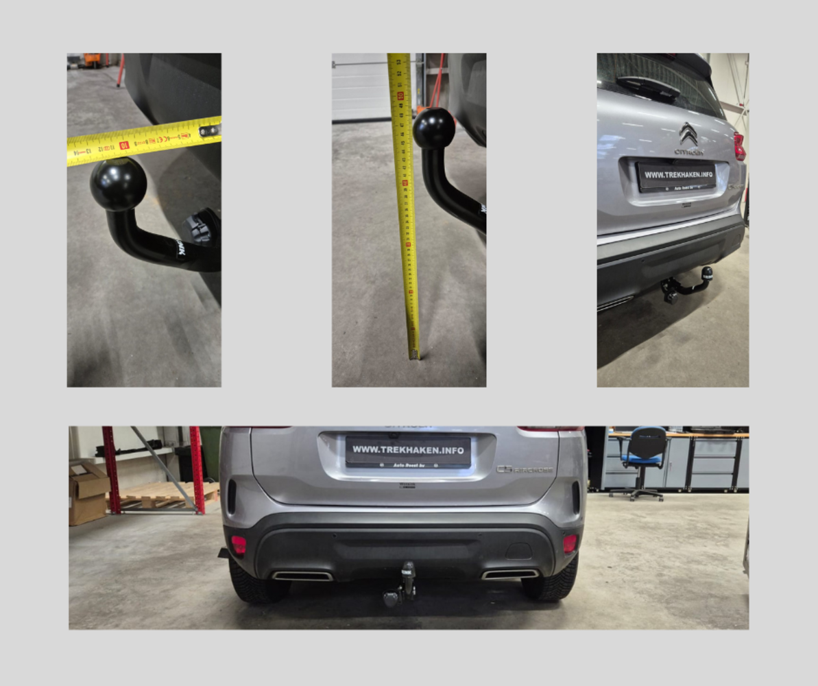 Brink Trekhaak Opel Grandland X/C5 Aircross 07/17- 08/2025 vast