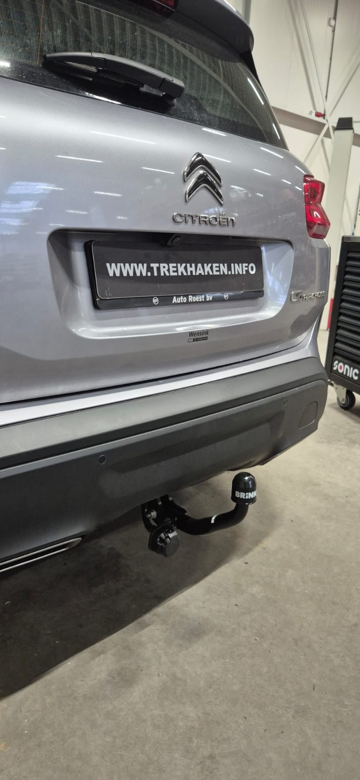 Brink Trekhaak Opel Grandland X/C5 Aircross 07/17- 08/2025 vast, foto 6 van 6