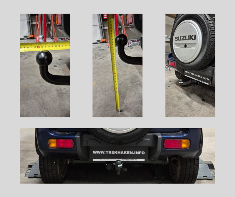Brink Trekhaak Suzuki Jimny 10/98- afneembaar