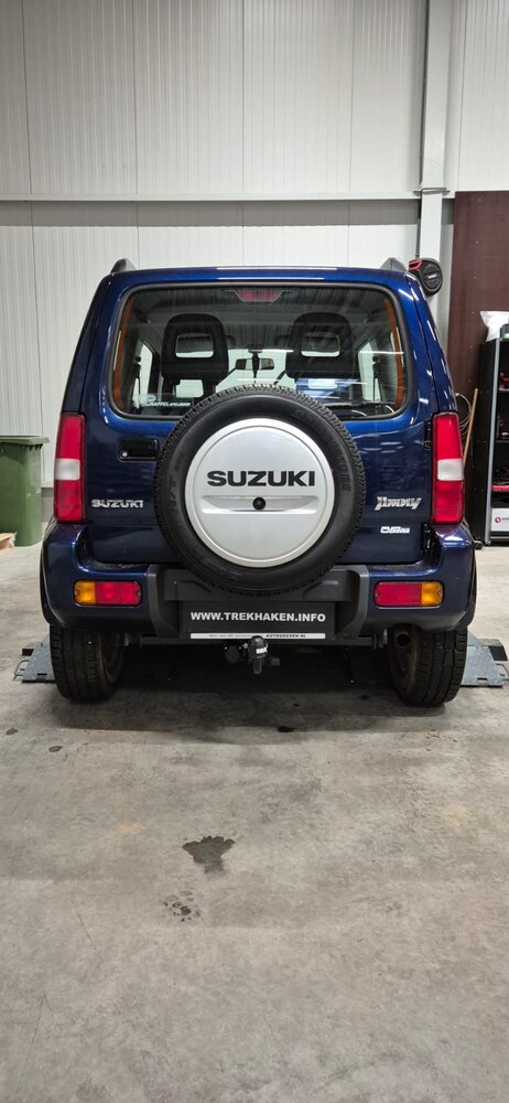 Brink Trekhaak Suzuki Jimny 10/98- afneembaar