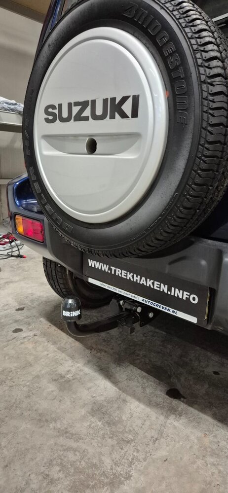 Brink Trekhaak Suzuki Jimny 10/98- afneembaar