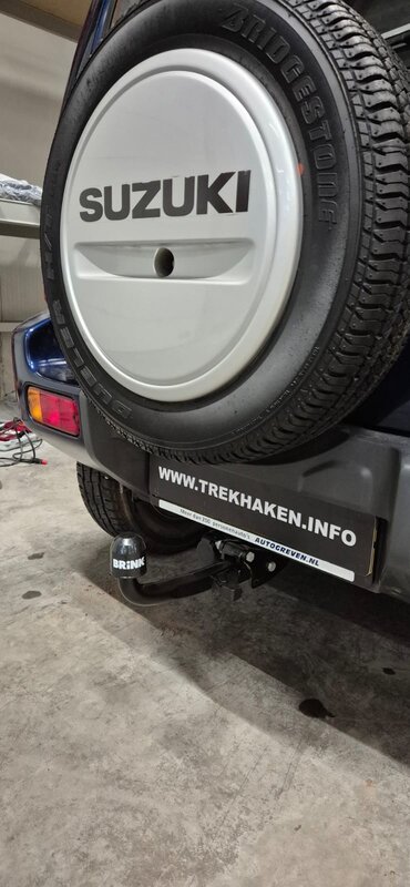 Brink Trekhaak Suzuki Jimny 10/98- afneembaar