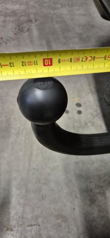 GDW Trekhaak Range Rover Evoque 09/11- vast