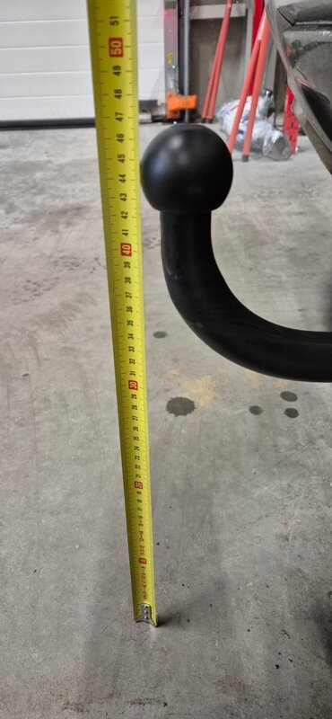 GDW Trekhaak Range Rover Evoque 09/11- vast