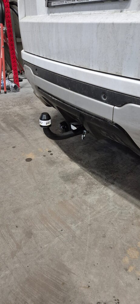 GDW Trekhaak Range Rover Evoque 09/11- vast