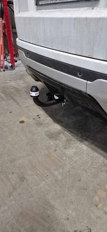 GDW Trekhaak Range Rover Evoque 09/11- vast