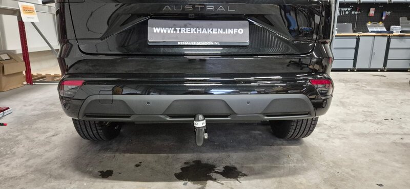 GDW Trekhaak Renault Austral 11/2021 - nu afneembaar