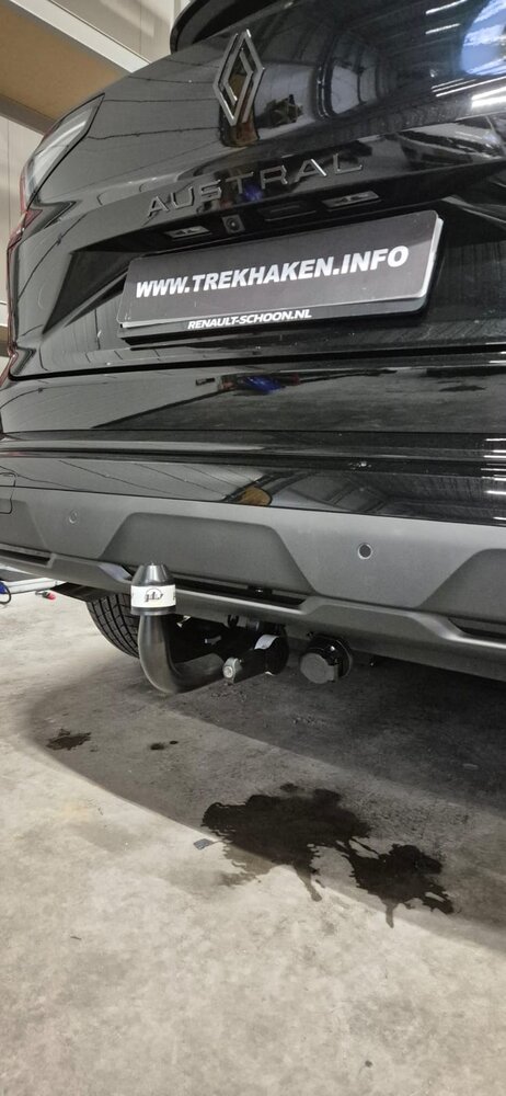 GDW Trekhaak Renault Austral 11/2021 - nu afneembaar