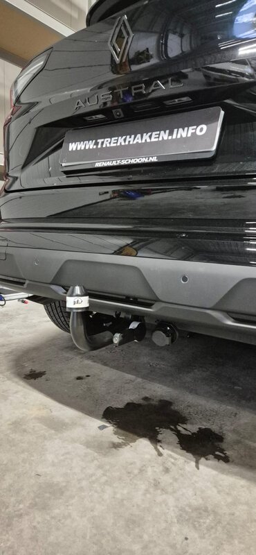 GDW Trekhaak Renault Austral 11/2021 - nu afneembaar
