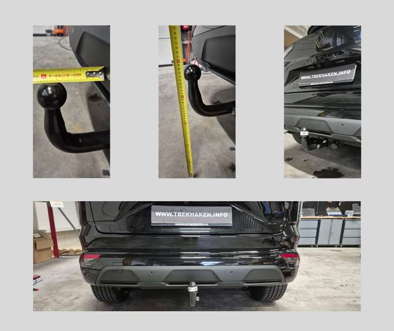 GDW Trekhaak Renault Austral 11/2021 - nu afneembaar
