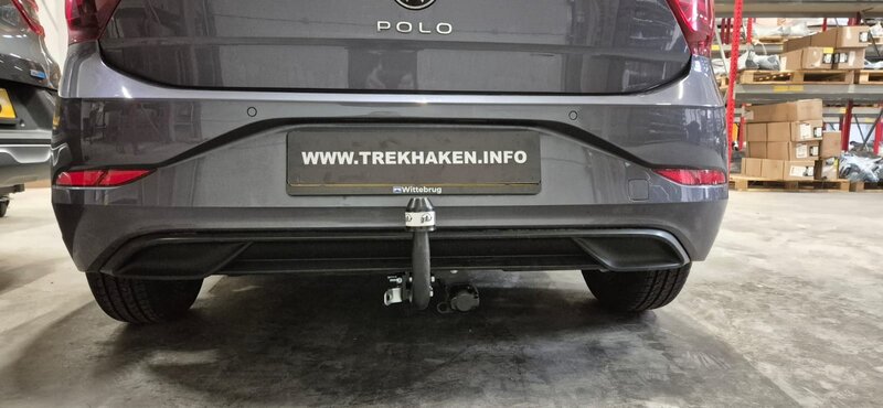 GDW Trekhaak Volkswagen Polo 04/2021 - nu vast
