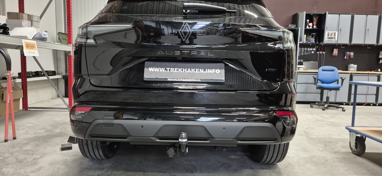 Brink Trekhaak Renault Espace / Austral / Rafale 07/2022 - nu vast