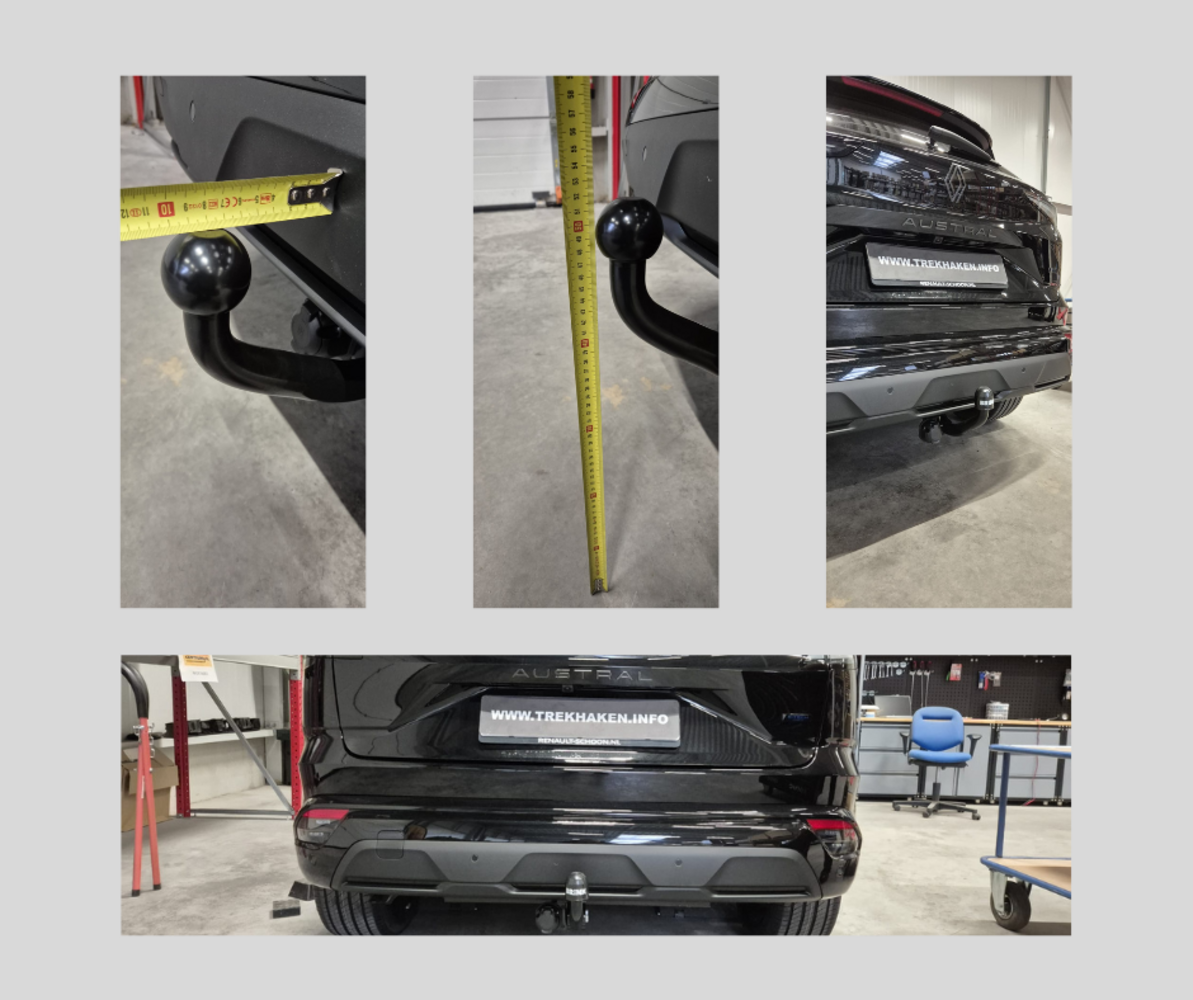 Brink Trekhaak Renault Espace / Austral / Rafale 07/2022 - nu vast