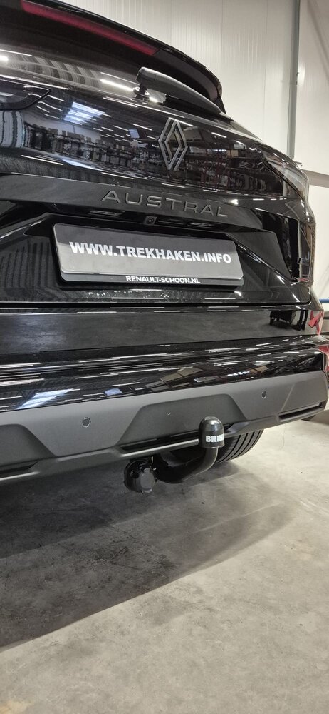 Brink Trekhaak Renault Espace / Austral / Rafale 07/2022 - nu vast
