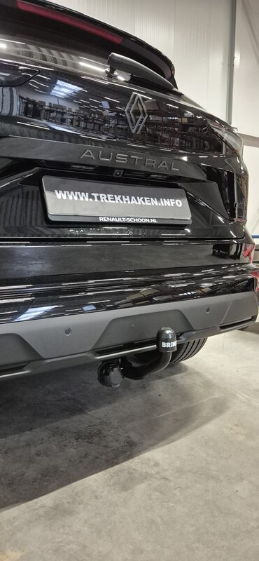 Brink Trekhaak Renault Espace / Austral / Rafale 07/2022 - nu vast