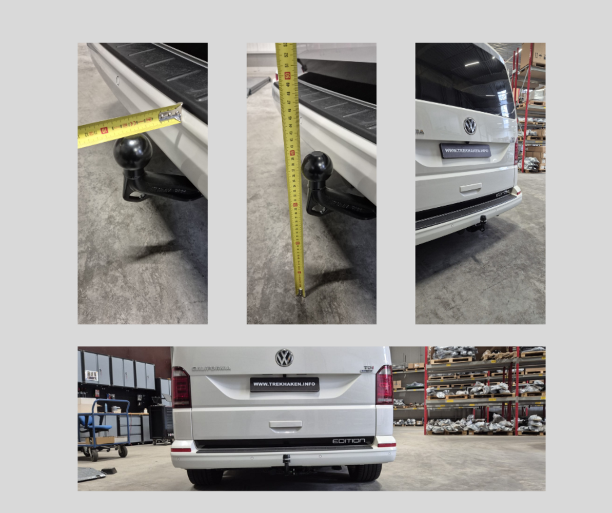 Westfalia Trekhaak VW Transporter T5/T6 bus 05/03- afneembaar