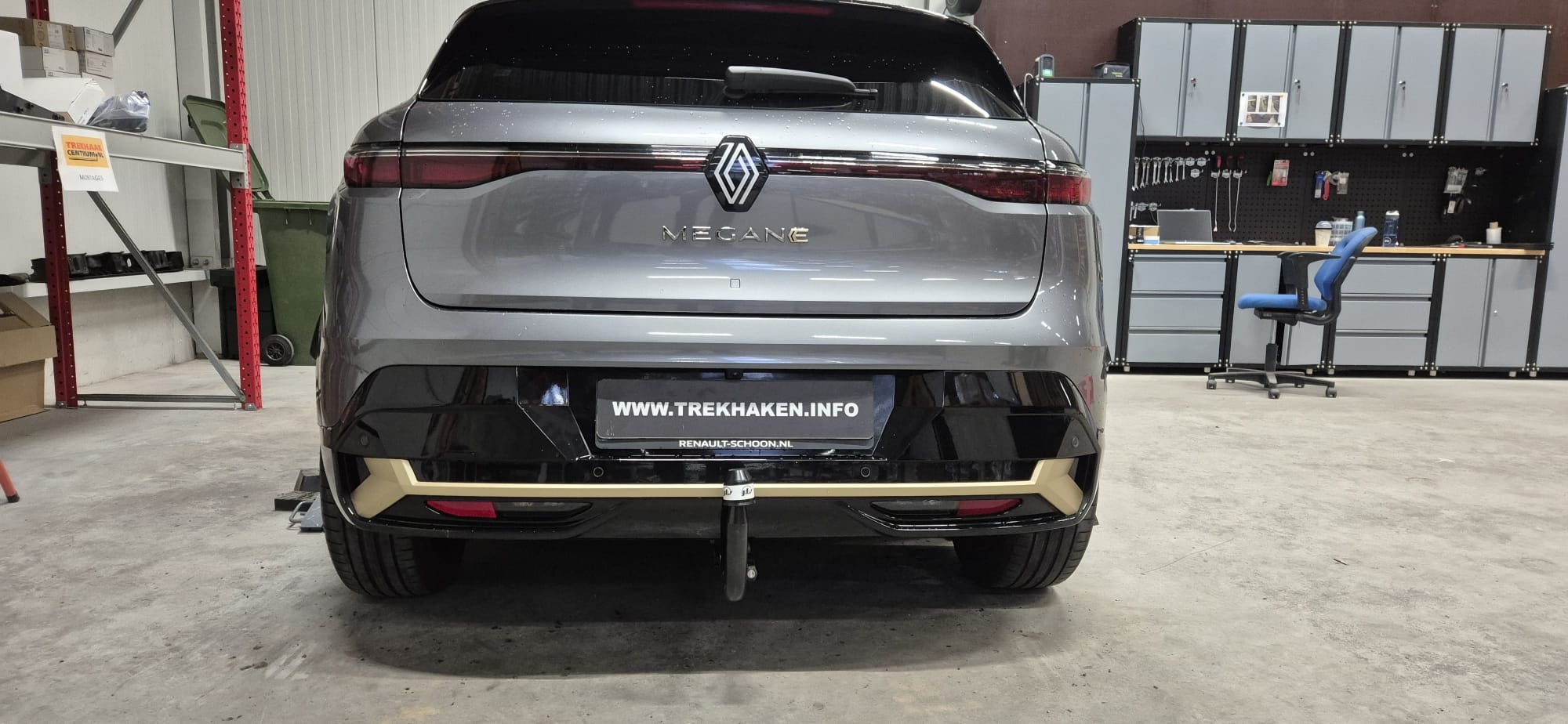 GDW Trekhaak Renault Megane E-Tech 11/2021 - nu afneembaar, foto 3 van 6