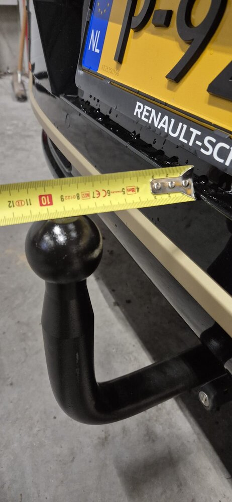 GDW Trekhaak Renault Megane E-Tech 11/2021 - nu afneembaar