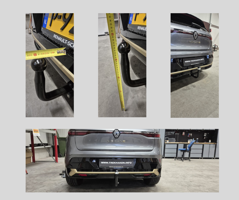 GDW Trekhaak Renault Megane E-Tech 11/2021 - nu afneembaar