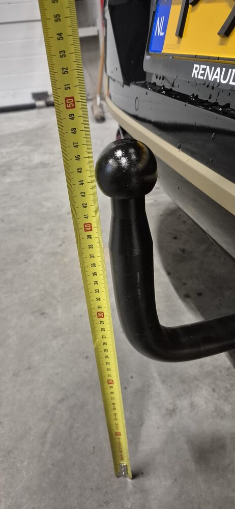 GDW Trekhaak Renault Megane E-Tech 11/2021 - nu afneembaar