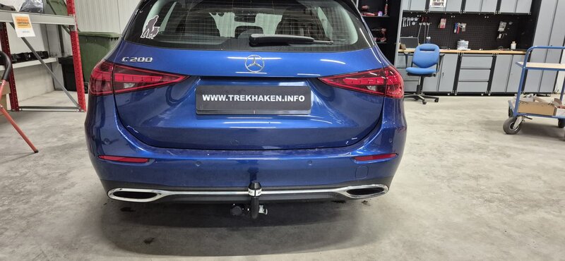 GDW Trekhaak Mercedes C-klasse Sedan/Station/CLE 01/2021 - nu vast