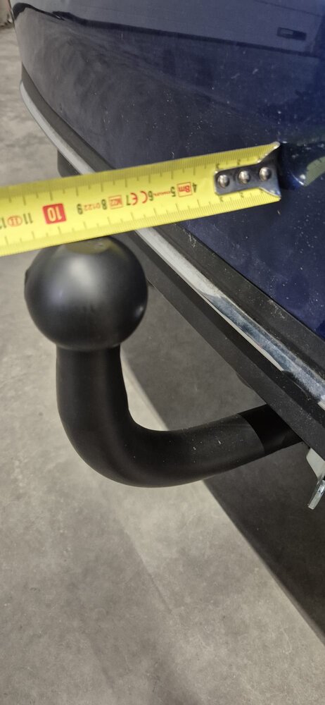 GDW Trekhaak Mercedes C-klasse Sedan/Station/CLE 01/2021 - nu vast