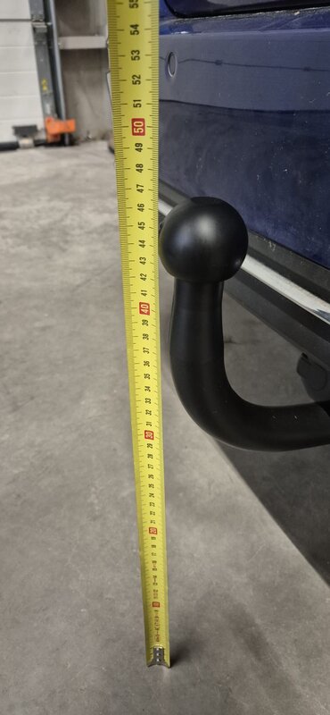 GDW Trekhaak Mercedes C-klasse Sedan/Station/CLE 01/2021 - nu vast