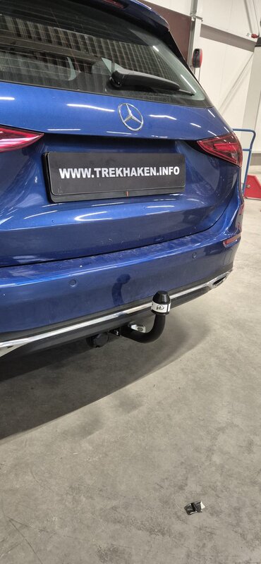 GDW Trekhaak Mercedes C-klasse Sedan/Station/CLE 01/2021 - nu vast
