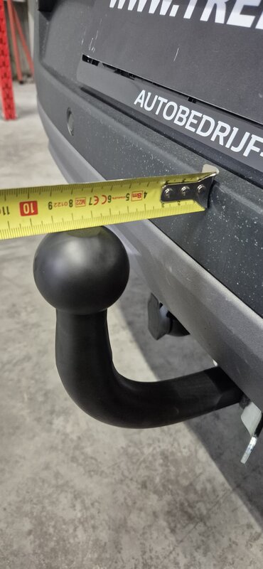 GDW Trekhaak Dacia Sandero III/Clio 01/2021 - nu vast