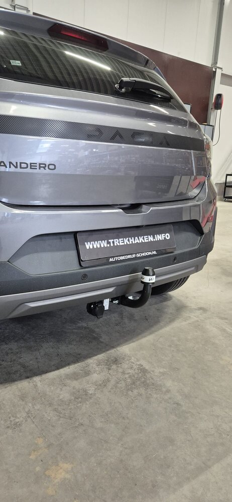 GDW Trekhaak Dacia Sandero III/Clio 01/2021 - nu vast