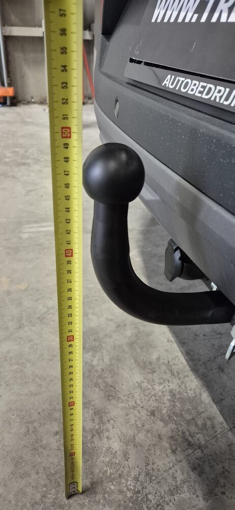 GDW Trekhaak Dacia Sandero III/Clio 01/2021 - nu vast