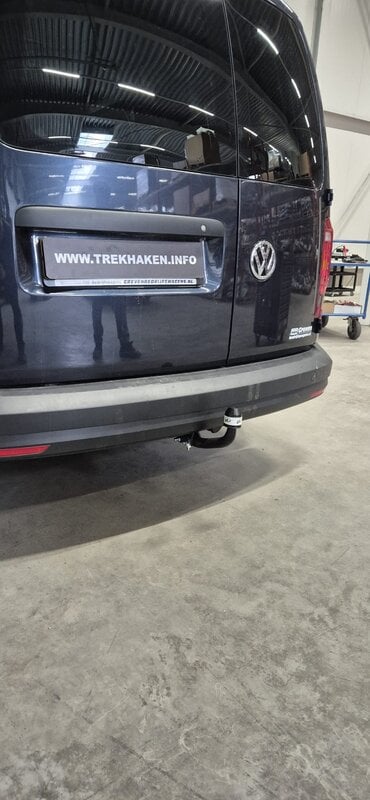 GDW Trekhaak Volkswagen Caddy 02/04 - vast