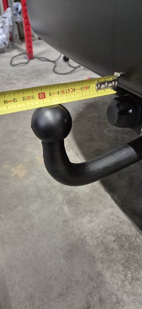 GDW Trekhaak Jeep Compass 08/2017 - nu vast