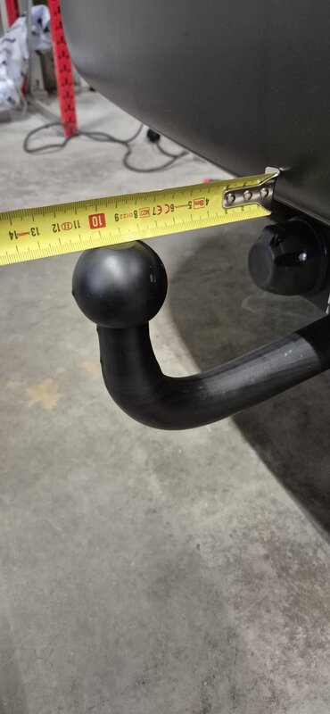 GDW Trekhaak Jeep Compass 08/2017 - nu vast