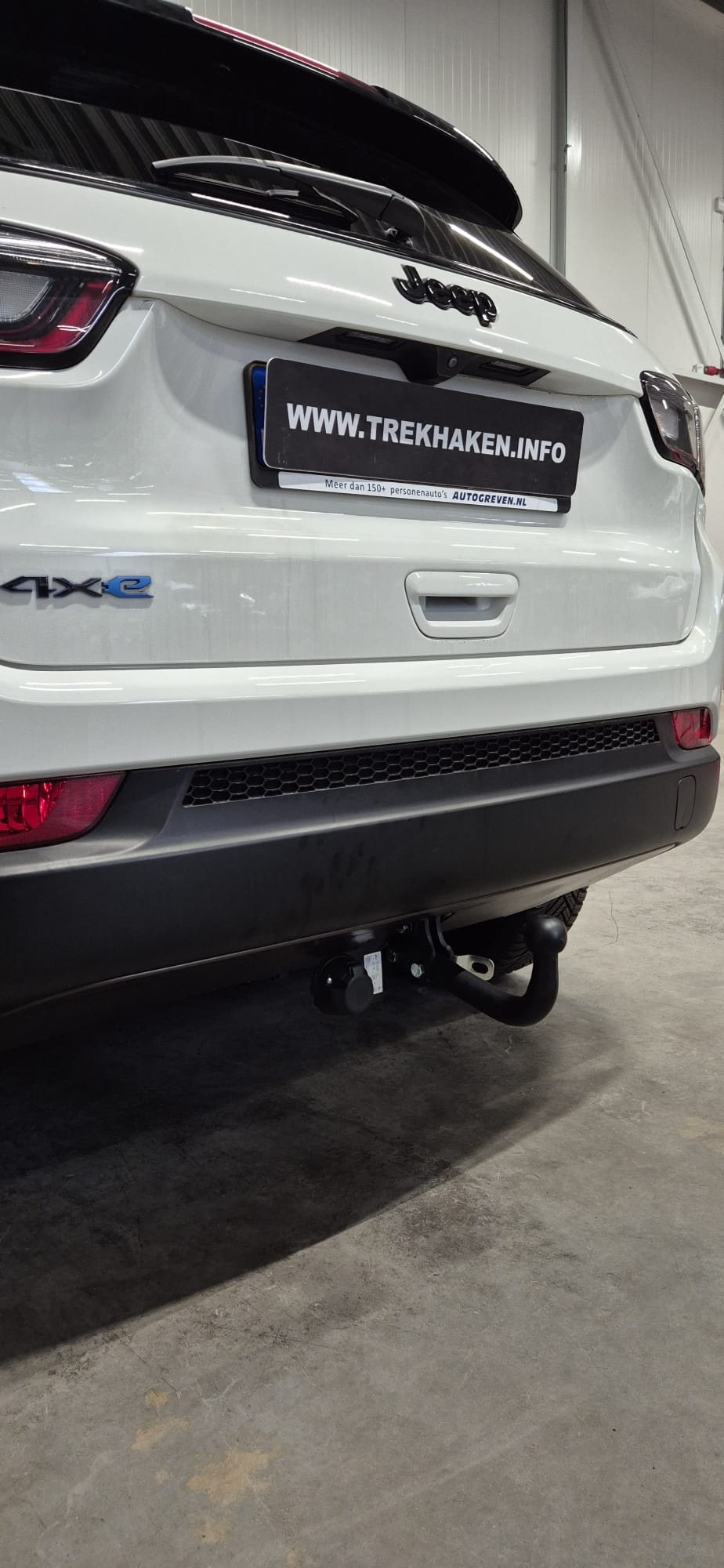 GDW Trekhaak Jeep Compass 08/2017 - nu vast, foto 4 van 6
