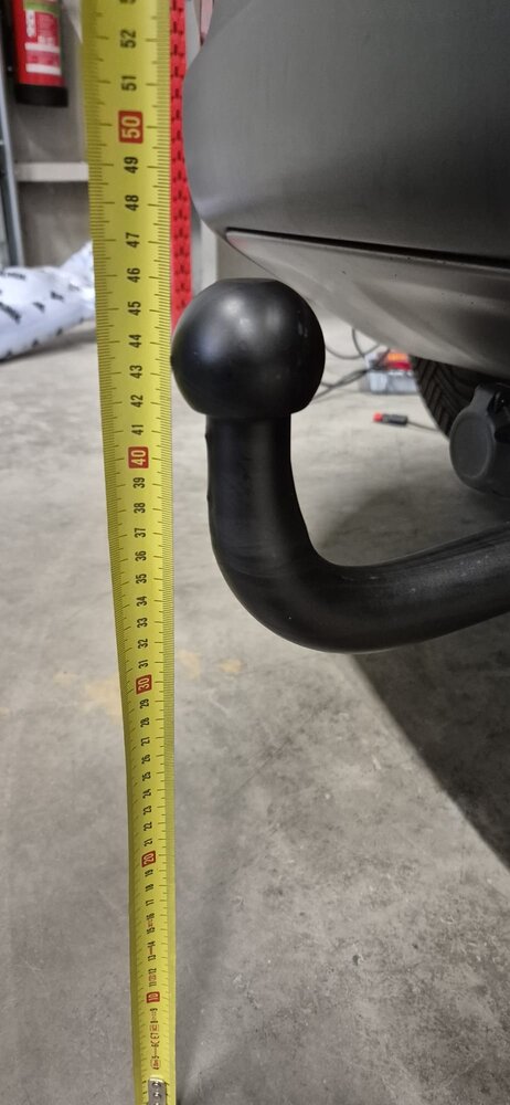 GDW Trekhaak Jeep Compass 08/2017 - nu vast