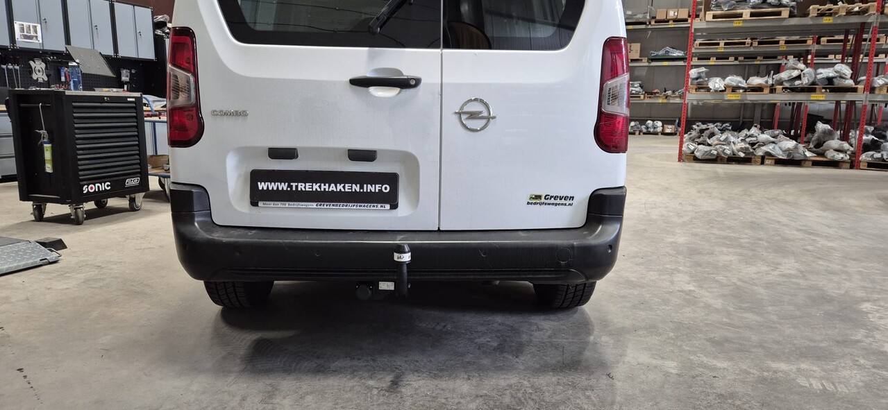 GDW Trekhaak Berlingo/Partner/Rifter/Combo 04/08- vast GDW Trekhaak Berlingo/Partner/Rifter/Combo 04/08- vast