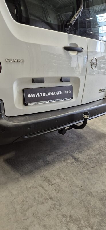 GDW Trekhaak Berlingo/Partner/Rifter/Combo 04/08- vast GDW Trekhaak Berlingo/Partner/Rifter/Combo 04/08- vast