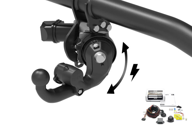Brink Trekhaak BMW 5 Serie G30/G31 03/2017 - nu wegdraaibaar 13-polig Brink Trekhaak BMW 5 Serie G30/G31 03/2017 - nu wegdraaibaar 13-polig
