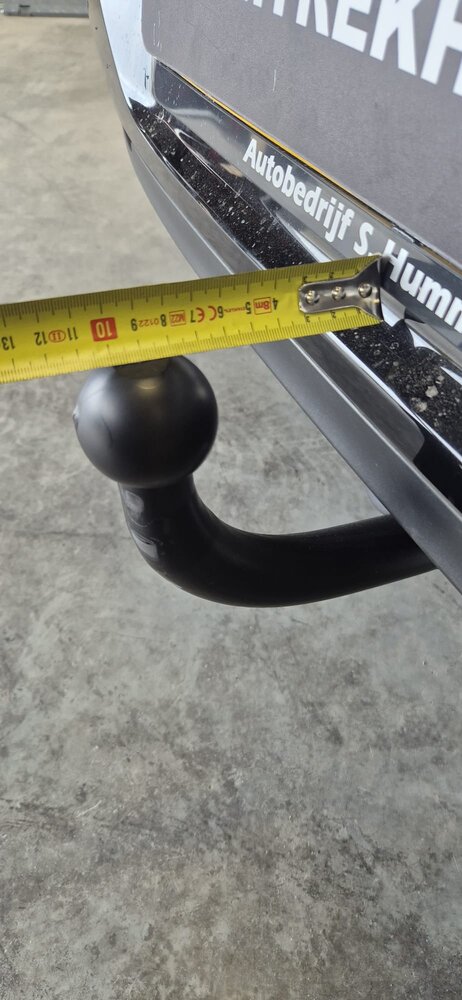 GDW Trekhaak Opel Astra K Hatchback 11/15- vast