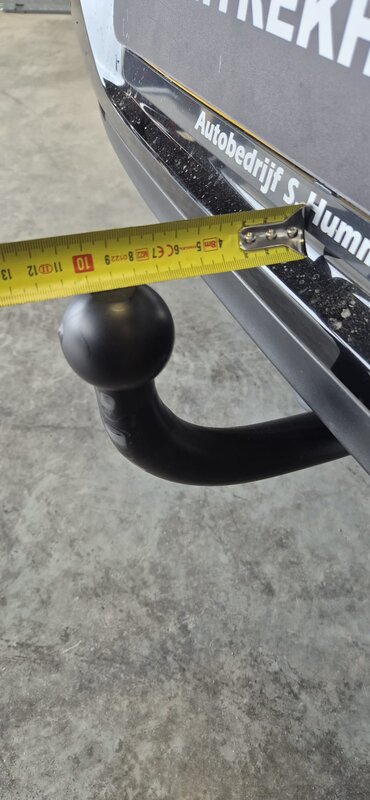 GDW Trekhaak Opel Astra K Hatchback 11/15- vast