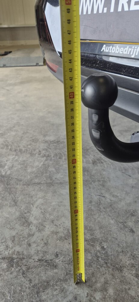 GDW Trekhaak Opel Astra K Hatchback 11/15- vast