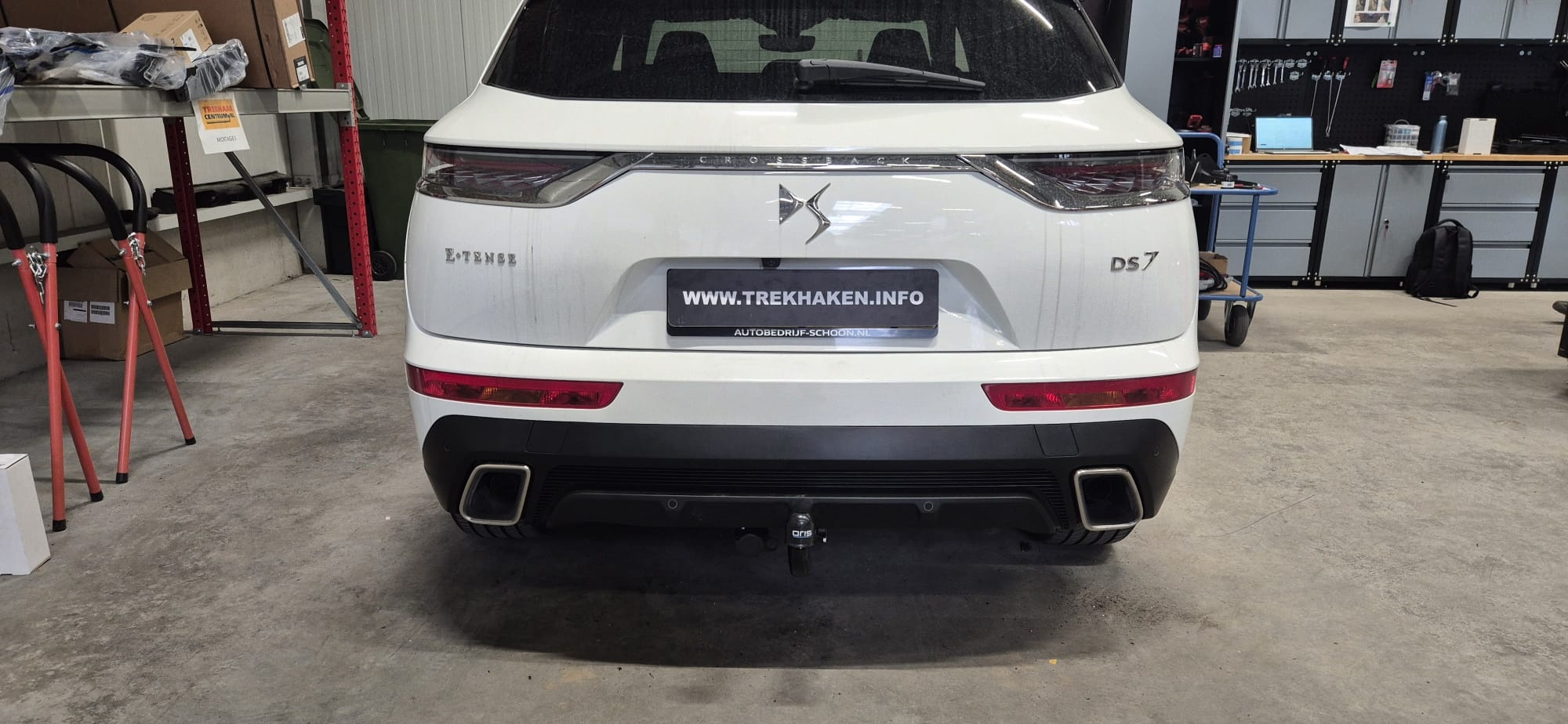 ORIS Trekhaak DS 7 SUV/Crossback 02/2018 - nu afneembaar, foto 5 van 6