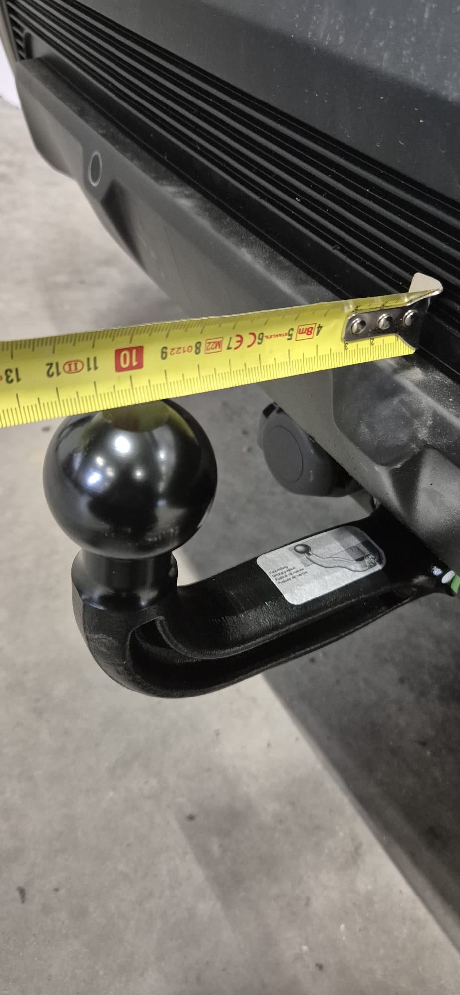 ORIS Trekhaak DS 7 SUV/Crossback 02/2018 - nu afneembaar, foto 3 van 6
